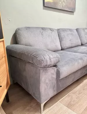 CHAISELONGUE GRIS