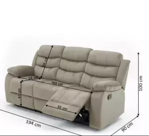 Conjunto de sofas