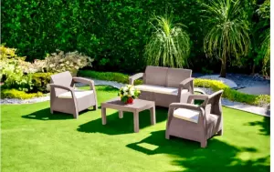 Conjunto de jardín