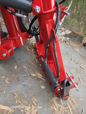 GRUA TJM 1.2T. CON GIRO HIDRAULICO Y PROLONGA