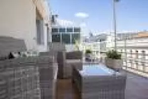 Ático de lujo con terraza