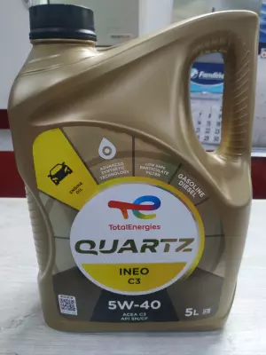 ACEITE TOTAL 5W/40 QUARTZ INEO C3