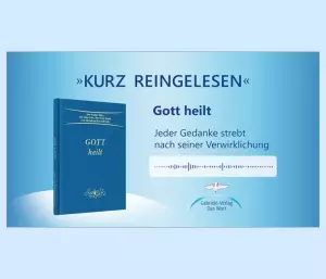Podcast Kurz reingelesen: Gott heilt