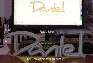 DANIEL NOMBRE ROTULO Ref 2162-5