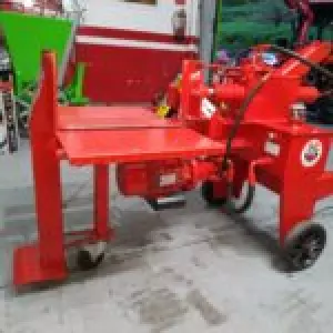 ASTILLADORA DE LEÑA TJM 12T. ELECTRICA 220V. HORIZONTAL