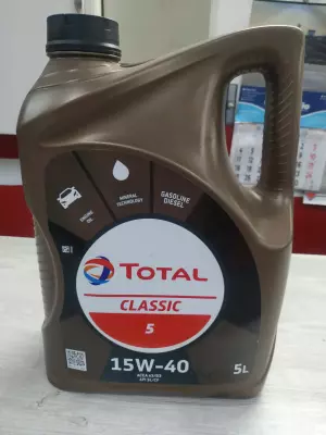 ACEITE TOTAL 15W/40 CLASSIC