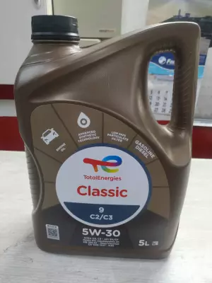 ACEITE TOTAL 5W/30 CLASSIC 9 C2/C3