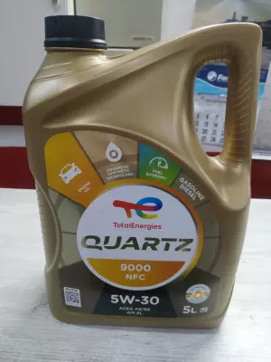 ACEITE TOTAL 5W/30 QUARTZ 9000 NFC