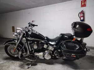 Vendo Harley Davidson Softail heritage