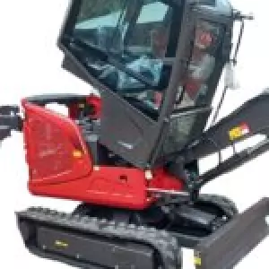 MINIRETROEXCAVADORA HAÜSER XR28 KUBOTA 3CYL. 3T.