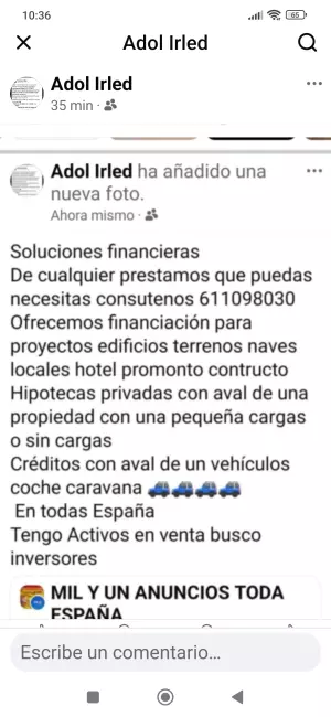 , UN PROBLEMA HAY UNA SOLUCIÓN CREDIT