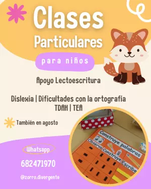 Clases Particulares de Lectoescritura en Murcia | Apoyo Infantil Personalizado
