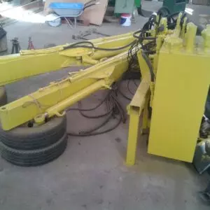 Desbrozadora de brazo para carretera – Heder – Ocasión