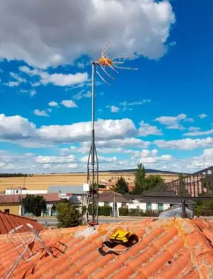 Antenista segovia