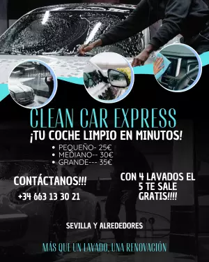 Clean Car Express