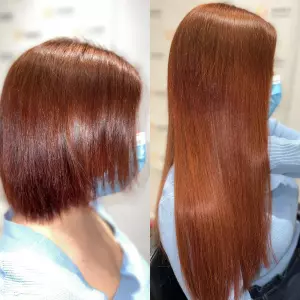 Extensiones de cabello tb a domicilio!!!