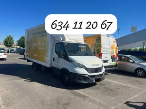 Camion de Mudanzas
