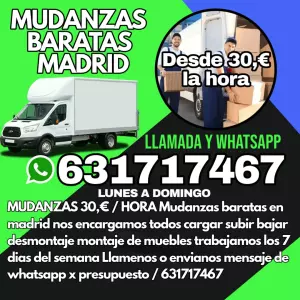 Mudanza Madrid