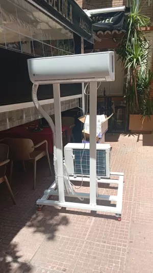 Instalación de Aire acondicionado y reparación