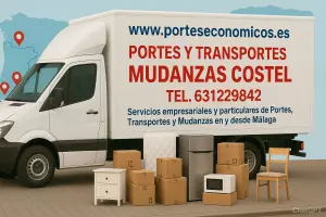 Portes económicos en Málaga