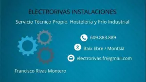 Electricidad, lampistería,aire acondicionado, electrodomésticos