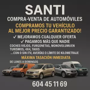 Compro tus vehículos al mejor precio