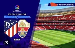 Atlético Madrid Elche