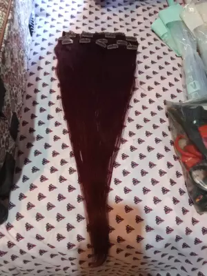 Un cambio de look rápido y fácil con extensiones de clip!!!
