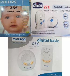 INTERCOMUNICADOR PARA BEBES DESDE 27€ EN PUMUCKI REUS ( tarragona)