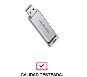 MEM PENDRIVE 256 GB 3.0 PRIMERA MARCA