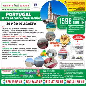VICENTE VIAJES