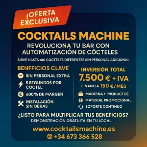 Aumenta bar,restaurante,hotel en 10000€ més tu beneficio