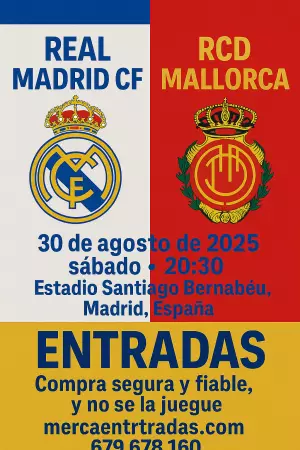 Entradas Real Madrid vs Osasuna