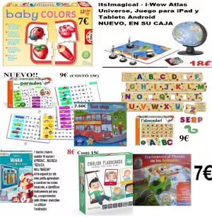 JUEGOS Y JUGUETES EDUCATIVOS DESDE 7€ EN PUMUCKI REUS ( tarragona)6
