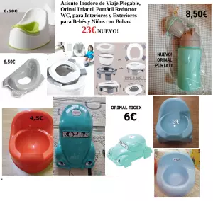 ORINAL ADAPTADOR WC ETC DESDE 3€