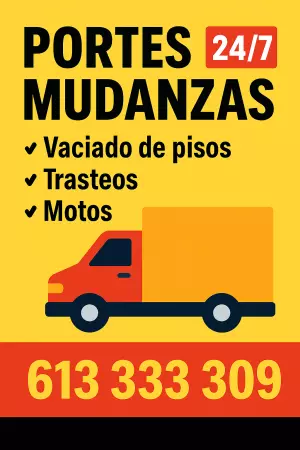 Portes 24h en Alicante y alrededores – Transporte