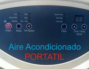 Aire acondicionado portatil Obregozo ADR67