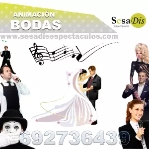 Animación y organización de bodas