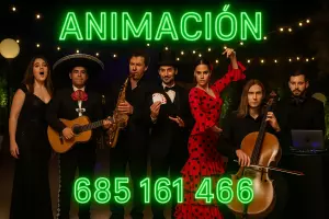 Grupos de TUNA en Madrid y más tipos de ANIMACION: Violinistas, magos, etc.