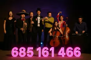 Grupo de POP-ROCK Económico en Granada y más tipos de ANIMACION en fiestas, etc.