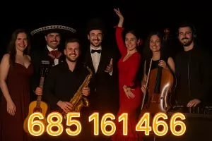 Violinistas, pianistas, saxofonistas y más músicos y ANIMACIÓN para bodas, etc
