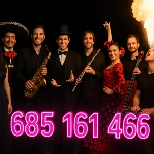 Pianistas, violinistas, tuna y más ANIMACIÓN para bodas, comuniones, etc.