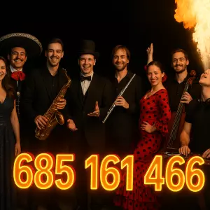 Animación para bodas, comuniones, fiestas, jubilaciones, reconciliaciones, etc