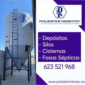 Depósitos para suministro de agua en el sector agrícola y ganadero