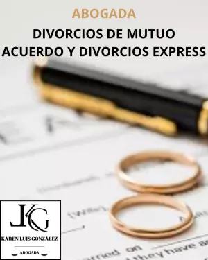 DIVORCIOS DE MUTUO ACUERDO Y EXPRESS