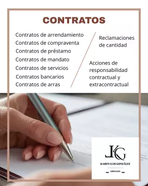 ASESORAMIENTO Y REDACCIÓN DE CONTRATOS