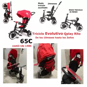 TRICICLO EVOLUTIVO QPLAY 65€ EN PUMUCKI REUS ( TARRAGONA)