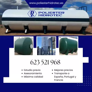 Cisterna para el transporte de agua y otros líquidos