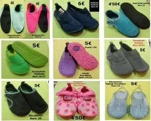 ESCARPINES CANGREJERAS CALZADO DESDE 4,50€ EN PUMUCKI REUS ( TGNA)