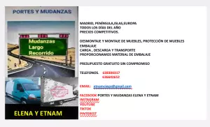 Portes y Mudanzas Elena y Etnam